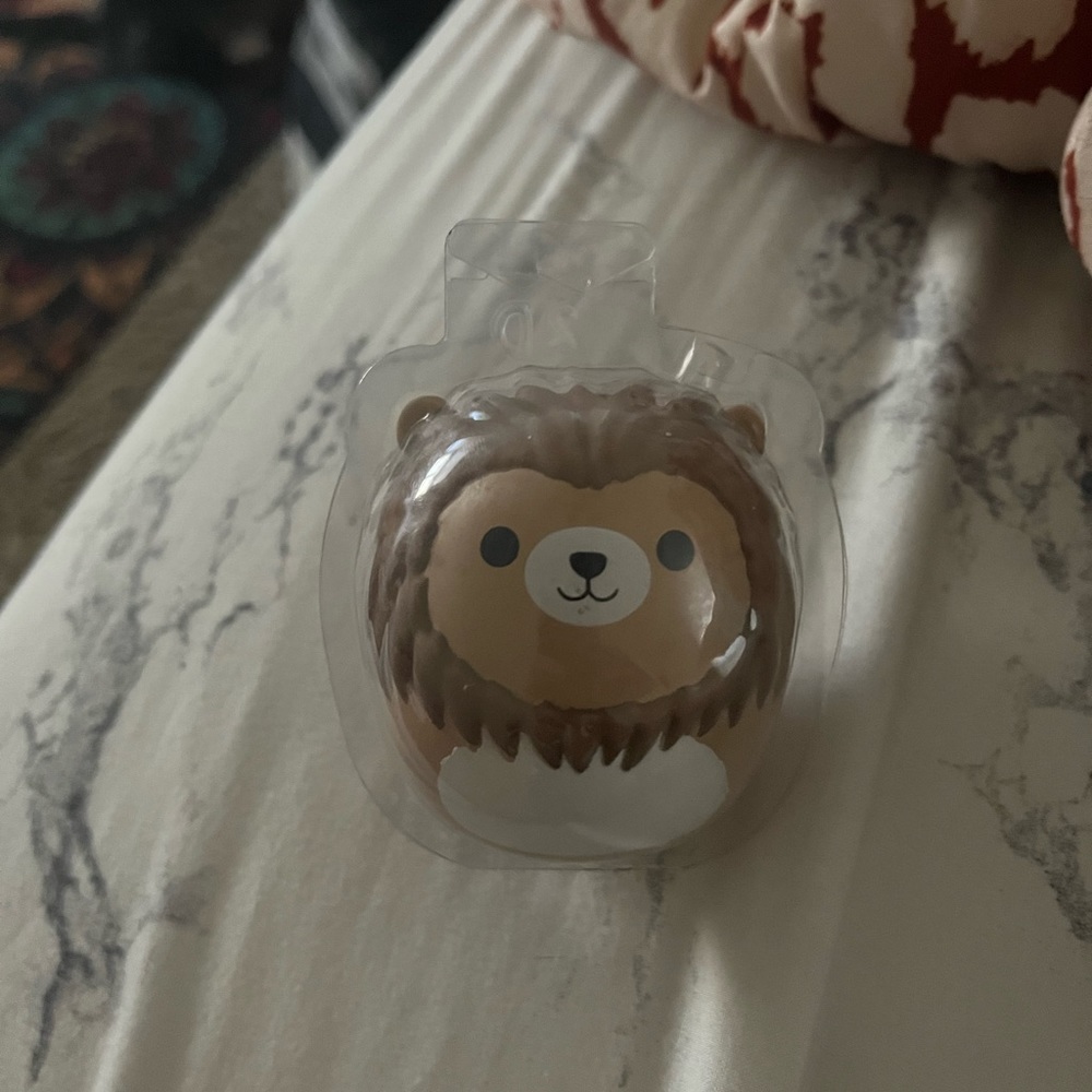 Francis the Lion Squishmallows Squooshems 2" Squeeze Toy